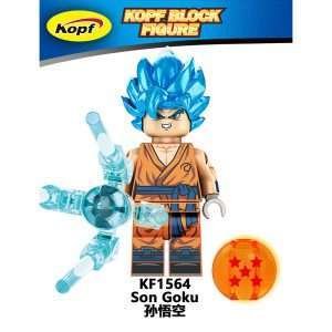 Anime Dragon Ball Z Son Goku KF1564 Minifigures