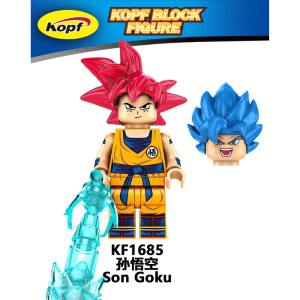 Anime Dragon Ball Z Son Goku KF1585 Minifigures