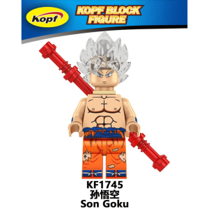 Anime Dragon Ball Z Son Goku KF1745 Minifigures