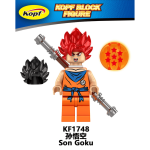 Anime Dragon Ball Z Son Goku KF1748 Minifigures