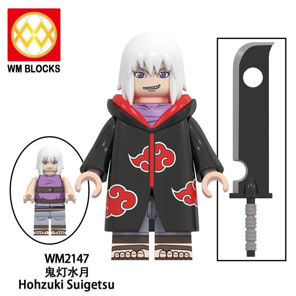 Anime Naruto Shippuden Suigetsu Hozuki WM2147 Minifigures - Brixtoy