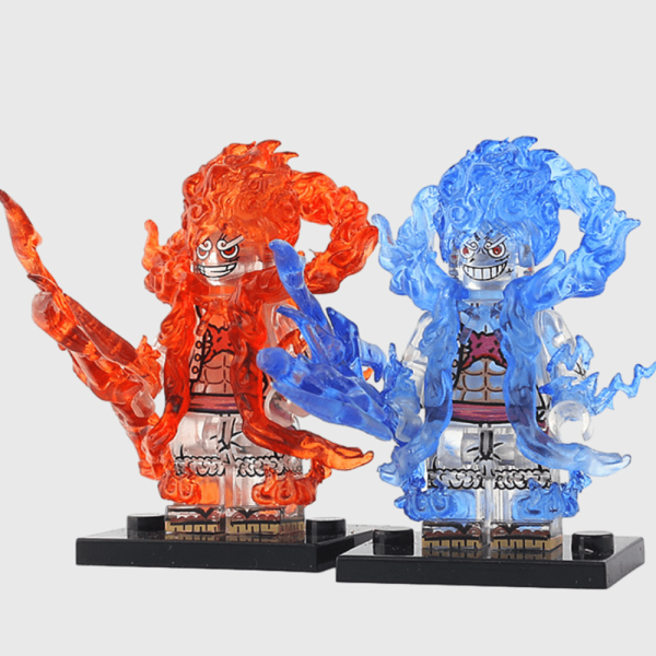 Anime One Piece Nika Luffy WD001 Minifigures