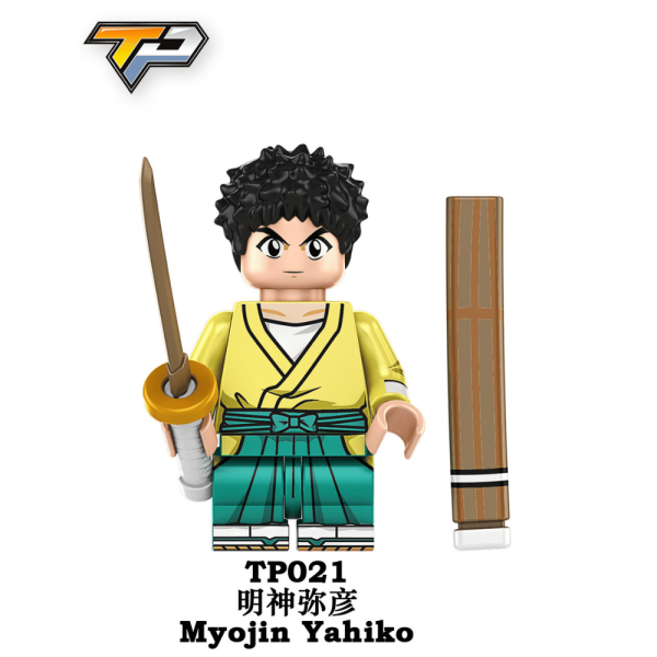 Anime Rurouni Kenshin Myojin Yahiko TP021 Minifigures