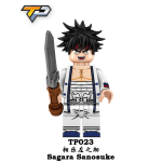 Anime Rurouni Kenshin Sagara Sanosuke TP023 Minifigures