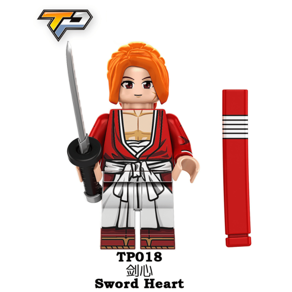 Anime Rurouni Kenshin Sword Heart TP018 Minifigures