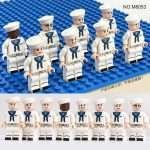 Army Navy Soldier M8053 Minifigures Set