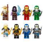 B Ninjago Character DB20 Minifigures Set