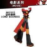 Cartoon The Movie Lord Business MG1012 Minifigures