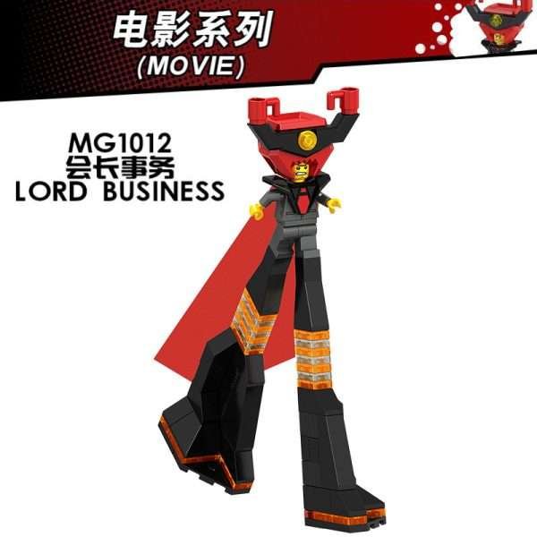 Cartoon The Movie Lord Business MG1012 Minifigures