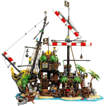 Creator Pirates of Barracuda Bay 698998 Compatible 21319 Brick Set