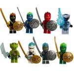 D Ninjago Character DB20 Minifigures Set