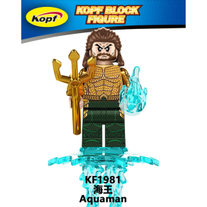 DC Aquaman (DCEU) KF1981 Minifigures