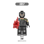 DC Bane (Arkham) XH1017 Minifigures