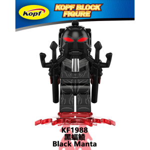 DC Black Manta (DCEU) KF1988 Minifigures