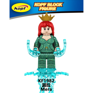 DC Mera (DCEU) KF1982 Minifigures