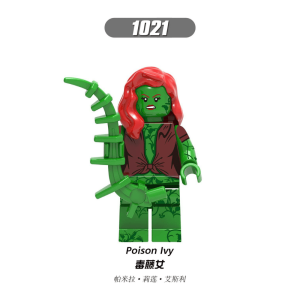 DC Poison Ivy (Arkham) XH1021 Minifigures