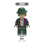 DC The Riddler (Arkham) XH1018 Minifigures