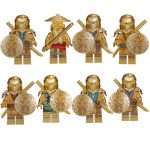 F Ninjago Character DB20 Minifigures Set