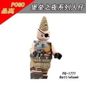 Fortnite Battlehawk PG-1771 Minifigures