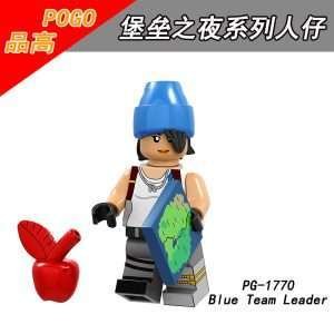 Fortnite Blue Team Leader PG-1770 Minifigures