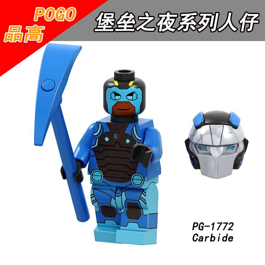 Fortnite Carbide PG 1772 Minifigures Brixtoy