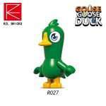 Goose Goose Duck Green Goose R027 Minifigures