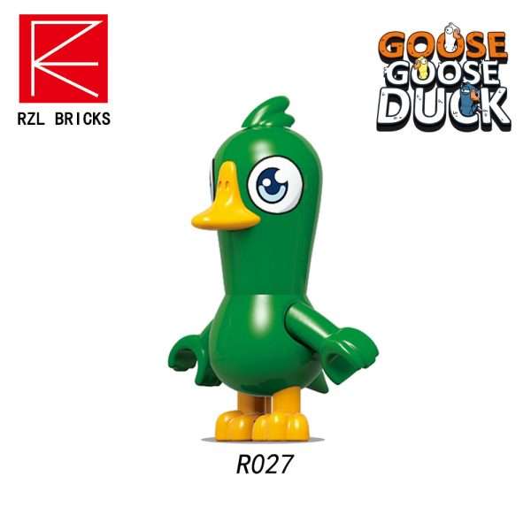 Goose Goose Duck Green Goose R027 Minifigures