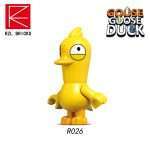 Goose Goose Duck Yellow Goose R026 Minifigures