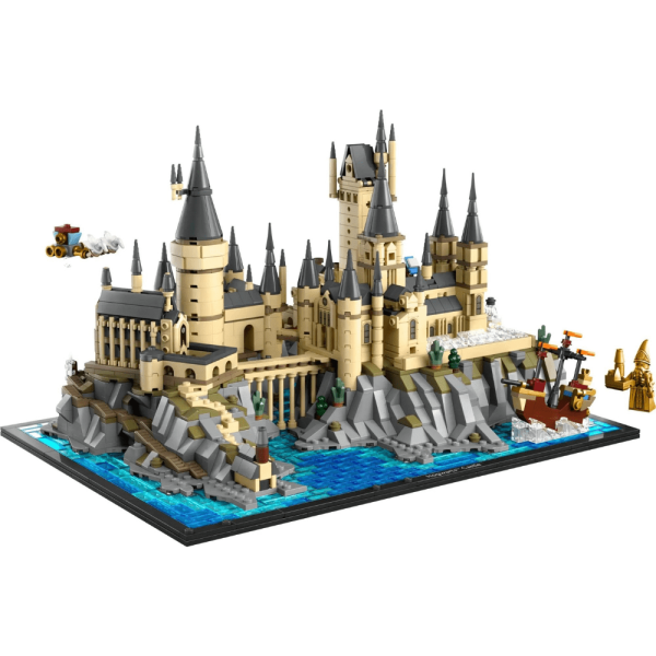 Harry Potter Hogwarts Castle and Grounds 88020 JIESTAR Compatible 76419 Brick Set