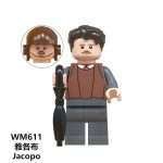 Harry Potter Jacob Kowalski WM611 Minifigures