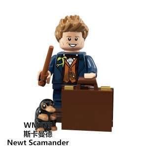 Harry Potter Newt Scamander WM575 Minifigures