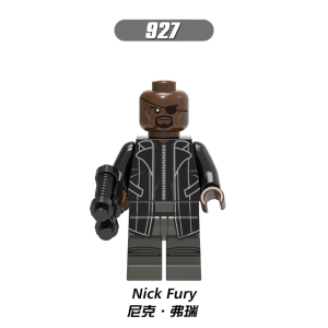 Marvel Nick Fury (MCU) XH927 Minifigures