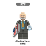Marvel Obadiah Stane XH926 Minifigures