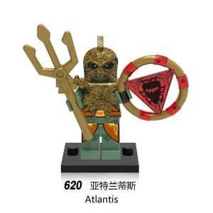 Medieval Atlantis Portal Emperor XH620 Minifigures