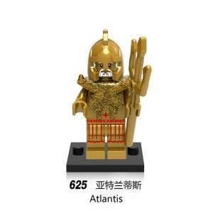 Medieval Poseidon Statue XH625 Minifigures