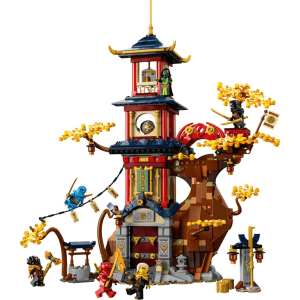 Ninjago Temple of the Dragon Energy Cores 70085 Compatible 71795 Brick Set