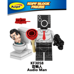 Skibidi Battle Speakerman KF3058 Minifigures