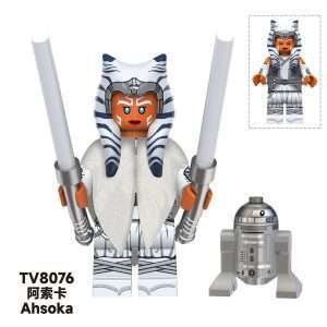 Star Wars Ahsoka Tano TV8076 Minifigures