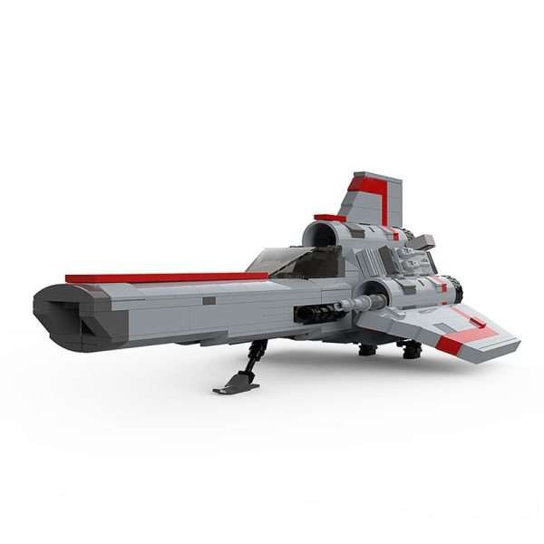 Star Wars Colonial Viper MK1 MOC-45867 Brick Set