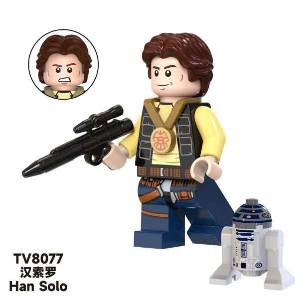 Star Wars Han Solo TV8077 Minifigures