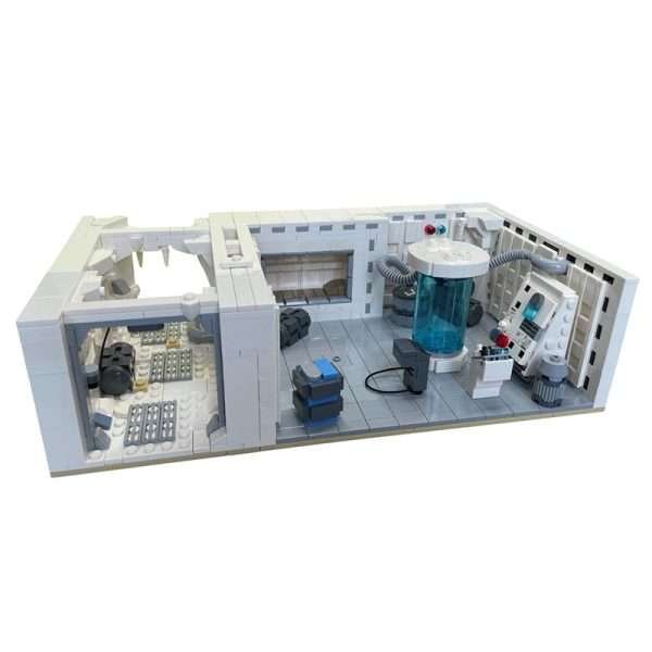 Star Wars Hoth Echo Base Medical Bay MOC-ST2311 Brick Set