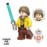 Star Wars Luke Skywalker (Celebration) TV8079 Minifigures