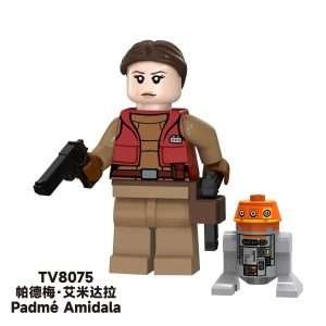 Star Wars Padmé Naberrie TV8075 Minifigures