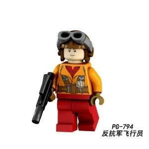 Star Wars Rebel Pilot PG-794 Minifigures