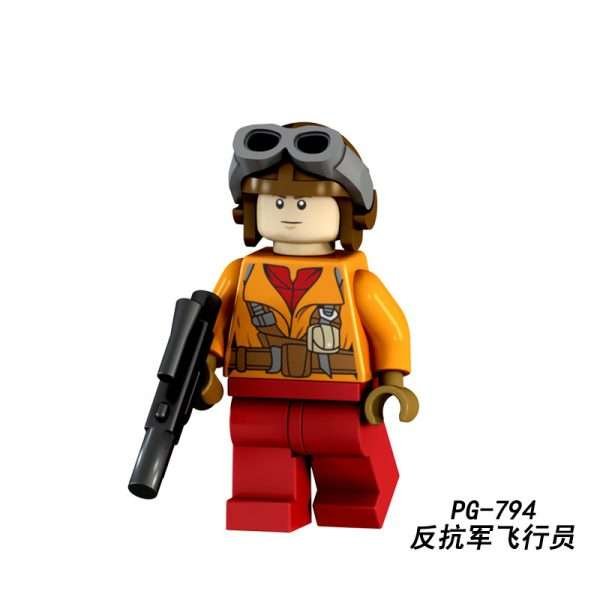 Star Wars Rebel Pilot PG-794 Minifigures