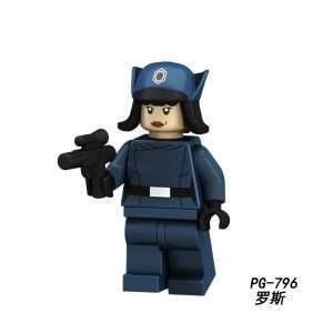 Star Wars Rose Tico (Imperial Uniform) PG-796 Minifigures