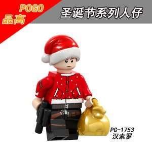 Star Wars Santa Han Solo PG-1753 Minifigures