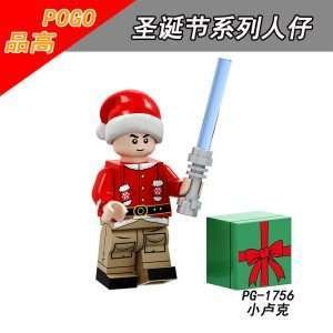 Star Wars Santa Luke Skywalker PG-1756 Minifigures