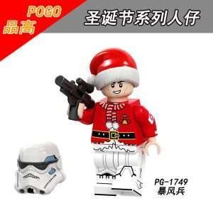 Star Wars Santa Stormtrooper PG-1749 Minifigures