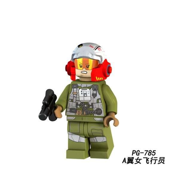 Star Wars Tallissan Lintra PG-785 Minifigures